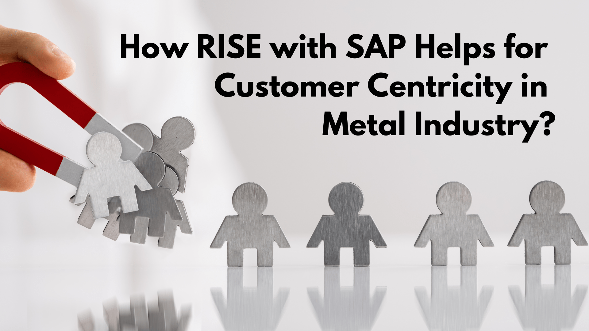 How RISE with SAP Helps for Customer Centricity in Metal Industry