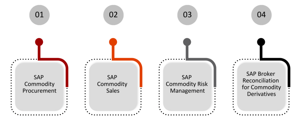 Modules of SAP Commodity Management